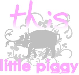 This Little Piggy entry by aRtisty