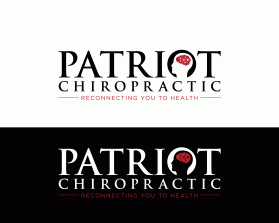 Patriot Chiropractic entry by dsdezign