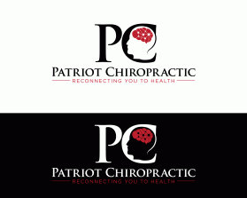 Patriot Chiropractic entry by dsdezign