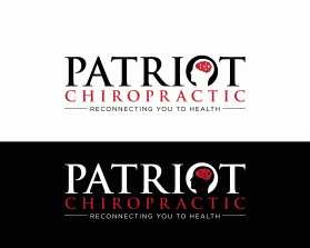 Patriot Chiropractic entry by dsdezign