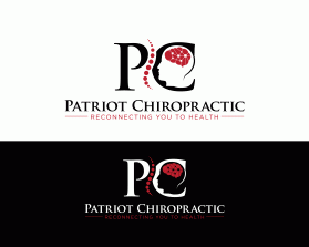 Patriot Chiropractic entry by dsdezign