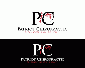 Patriot Chiropractic entry by dsdezign