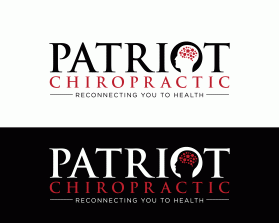 Winning entry: Patriot Chiropractic entry by dsdezign