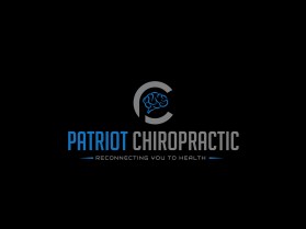 Patriot Chiropractic entry by Design Ladder