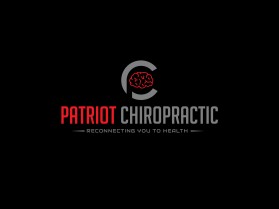 Patriot Chiropractic entry by Design Ladder