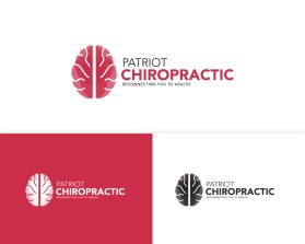 Patriot Chiropractic entry by EdRCreative