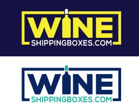 Winning entry: Wineshippingboxes.com entry by freelancerT