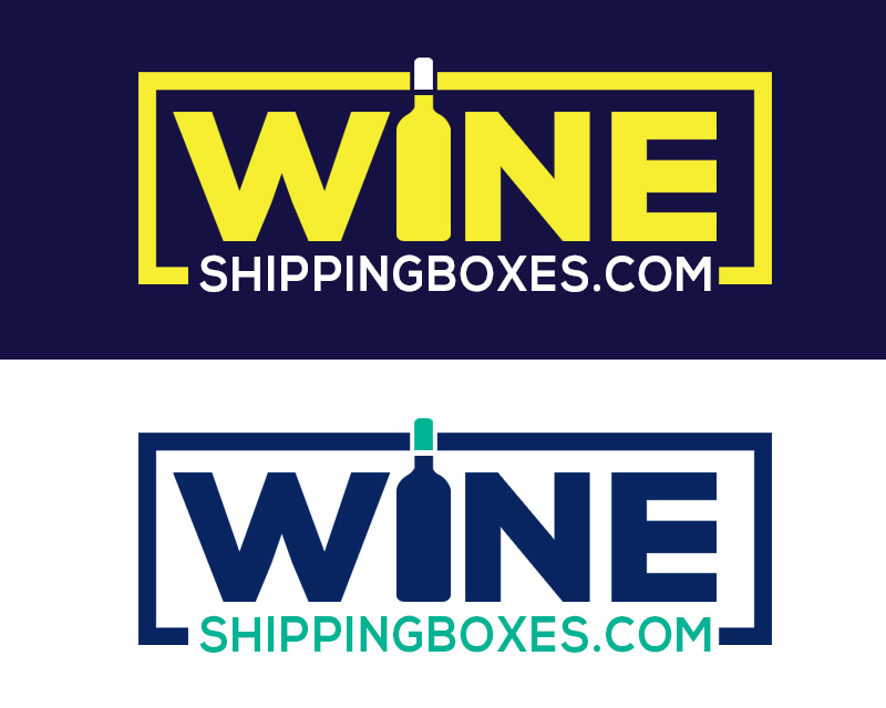 Logo Design for Wineshippingboxes.com