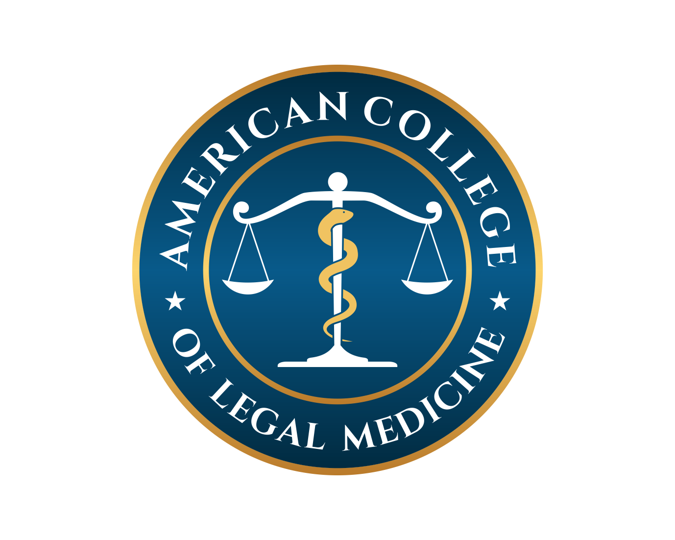 Logo Design for American College of Legal Medicine