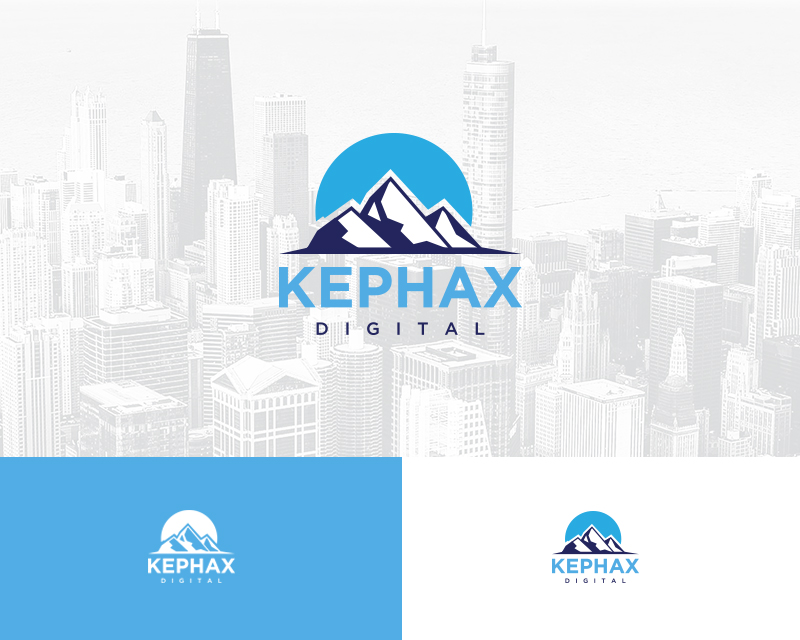 Logo Design for Kephax Digital