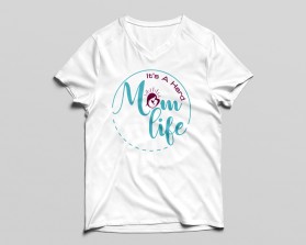 It's A Hard Mom Life entry by Bintanglaut27