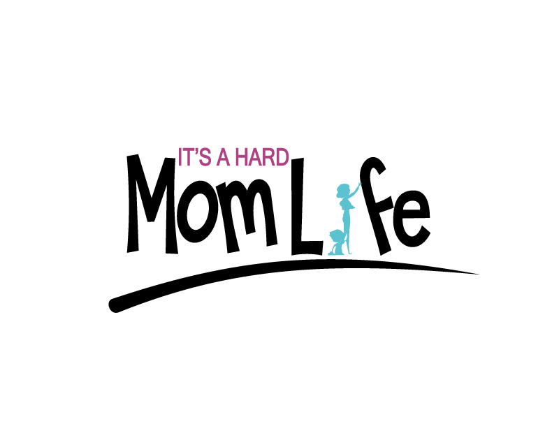 Logo Design for It's A Hard Mom Life
