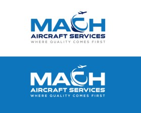 Winning entry: MACH AIRCRAFT SERVICES entry by badluck