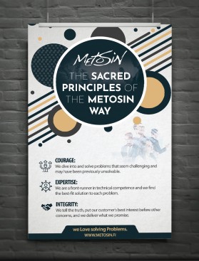 Metosin entry by DK Graphics