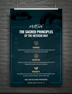 Metosin entry by DK Graphics