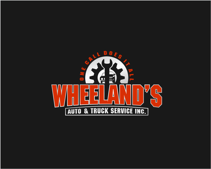 Logo Design for Wheeland's Auto & Truck Service Inc.