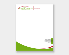 Alln1 Finance Management LLC entry by udesign17