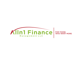 Alln1 Finance Management LLC entry by udesign17