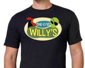 One-Eyed Willy's entry by Jorge Luis Castillo