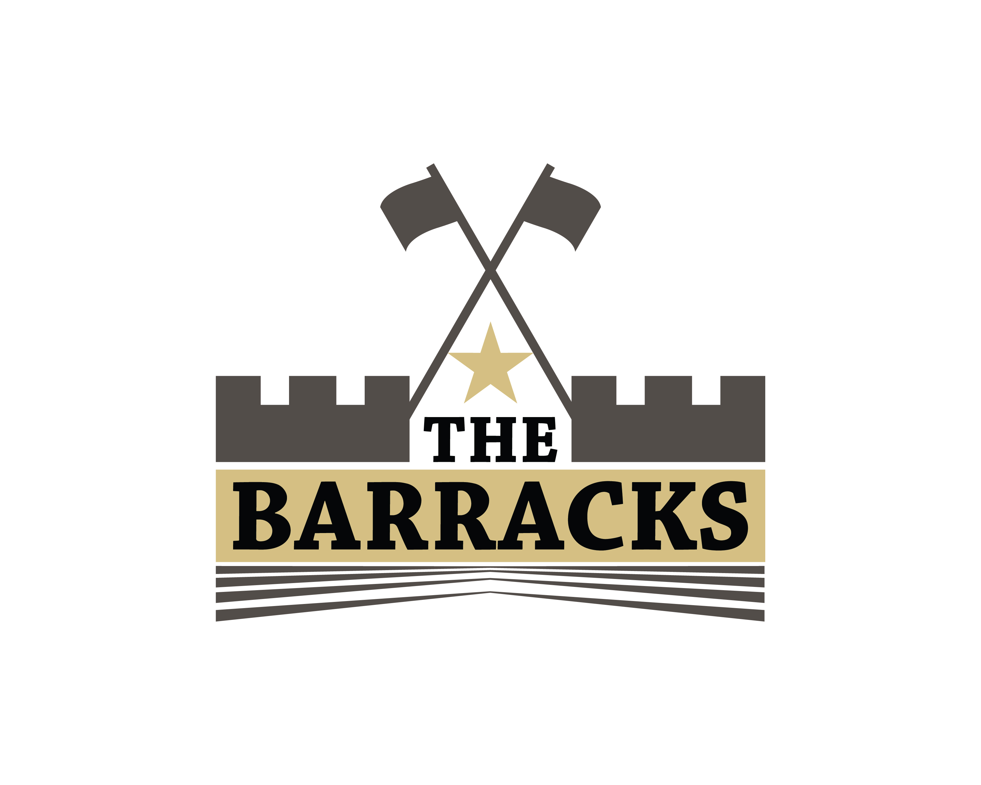 Logo Design for The Barracks