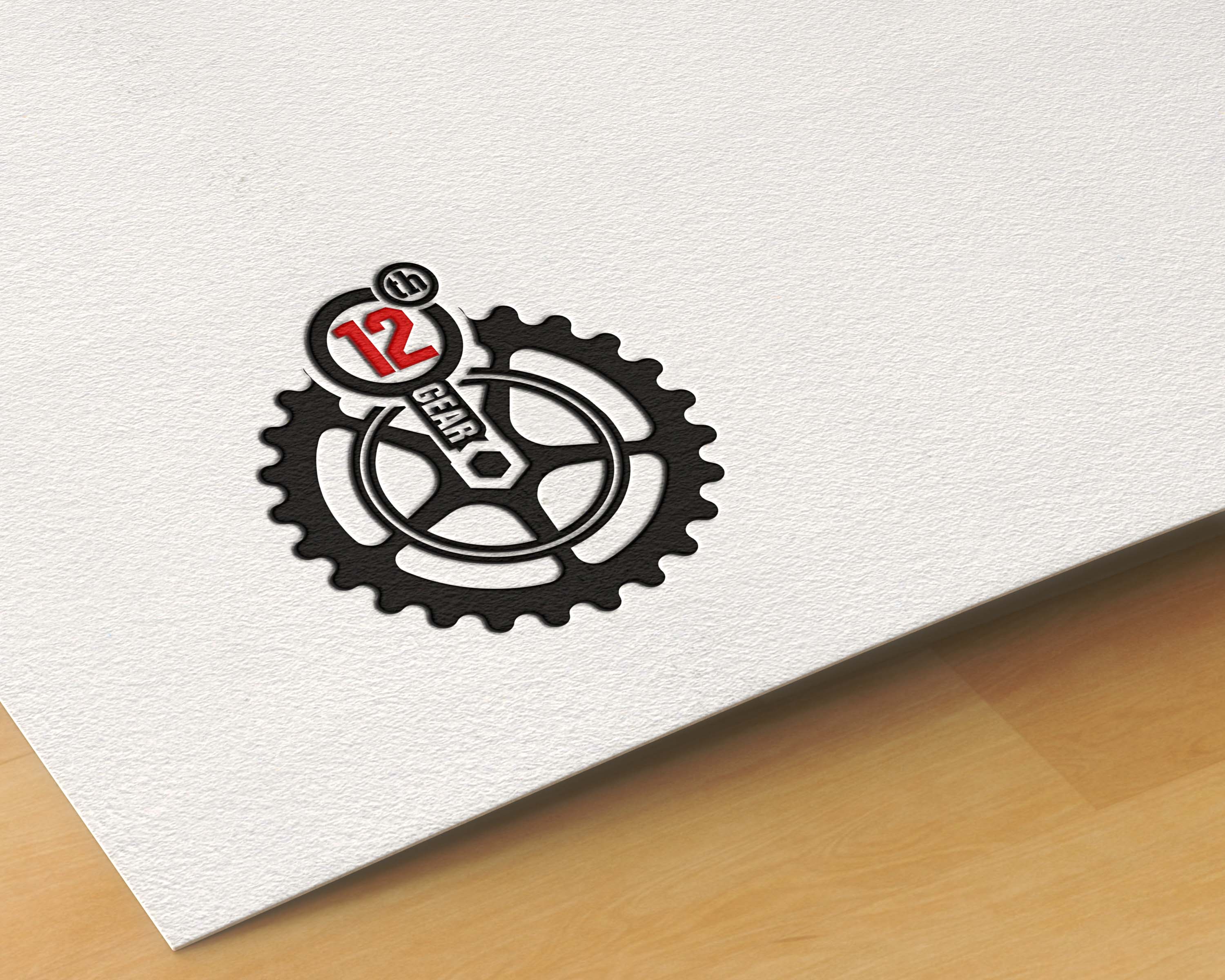 Logo Design for 12th Gear