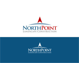 NORTHPOINT Landscape Construction entry by robertdc