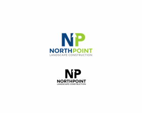 NORTHPOINT Landscape Construction entry by robertdc