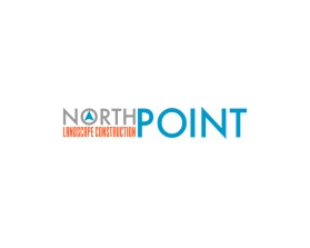 NORTHPOINT Landscape Construction entry by nicosigns