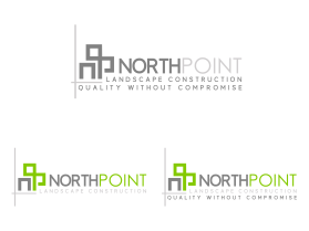 NORTHPOINT Landscape Construction entry by Sasandira1