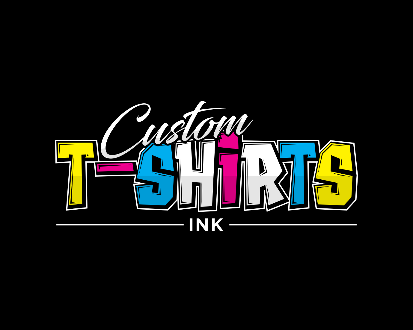 Logo Design for Custom T-Shirts Ink