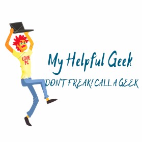 My Helpful Geek entry by Abijoshi
