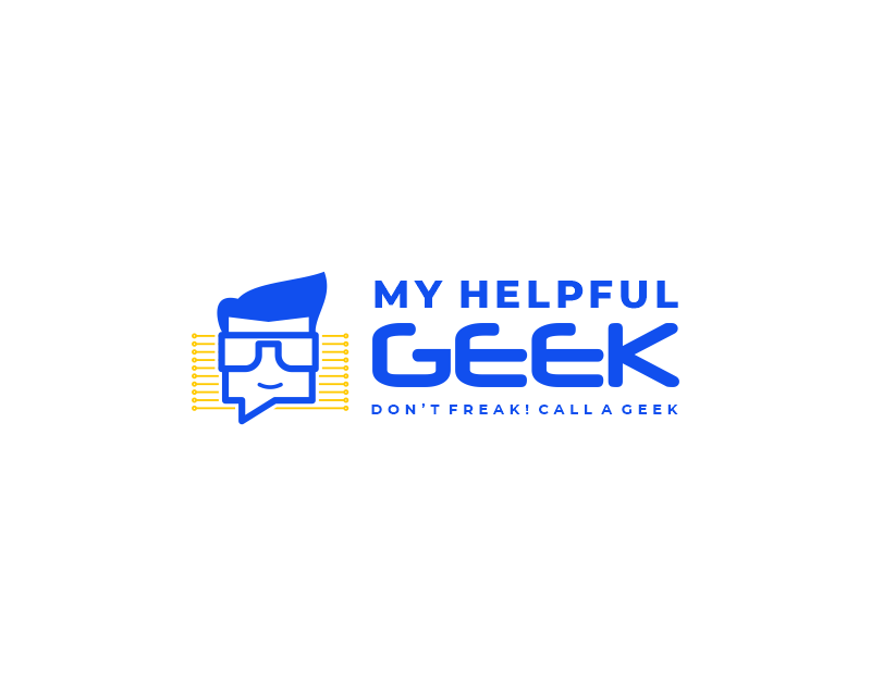 Logo Design for My Helpful Geek