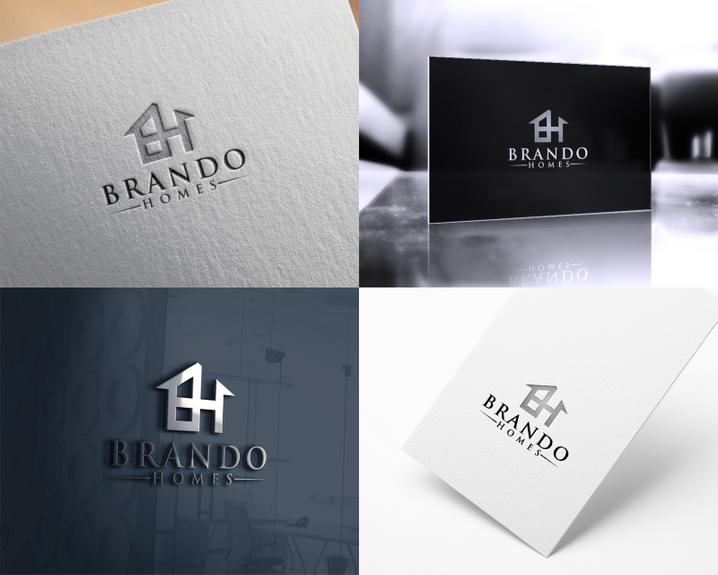 Logo Design for Brando Homes