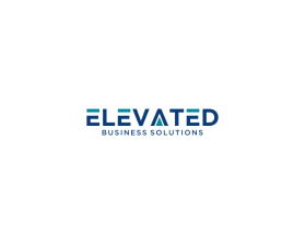 Elevated Business Solutions entry by udesign17