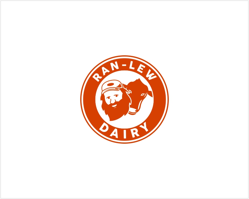 Logo Design entry 1837470 submitted by fz to the Logo Design for Ran-Lew Dairy run by ranlewmilk