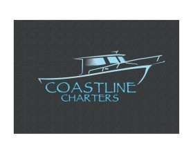 Coastline Charters entry by paulcantindesign