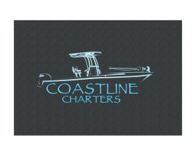 Coastline Charters entry by paulcantindesign