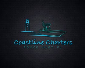 Winning entry: Coastline Charters entry by quimcey