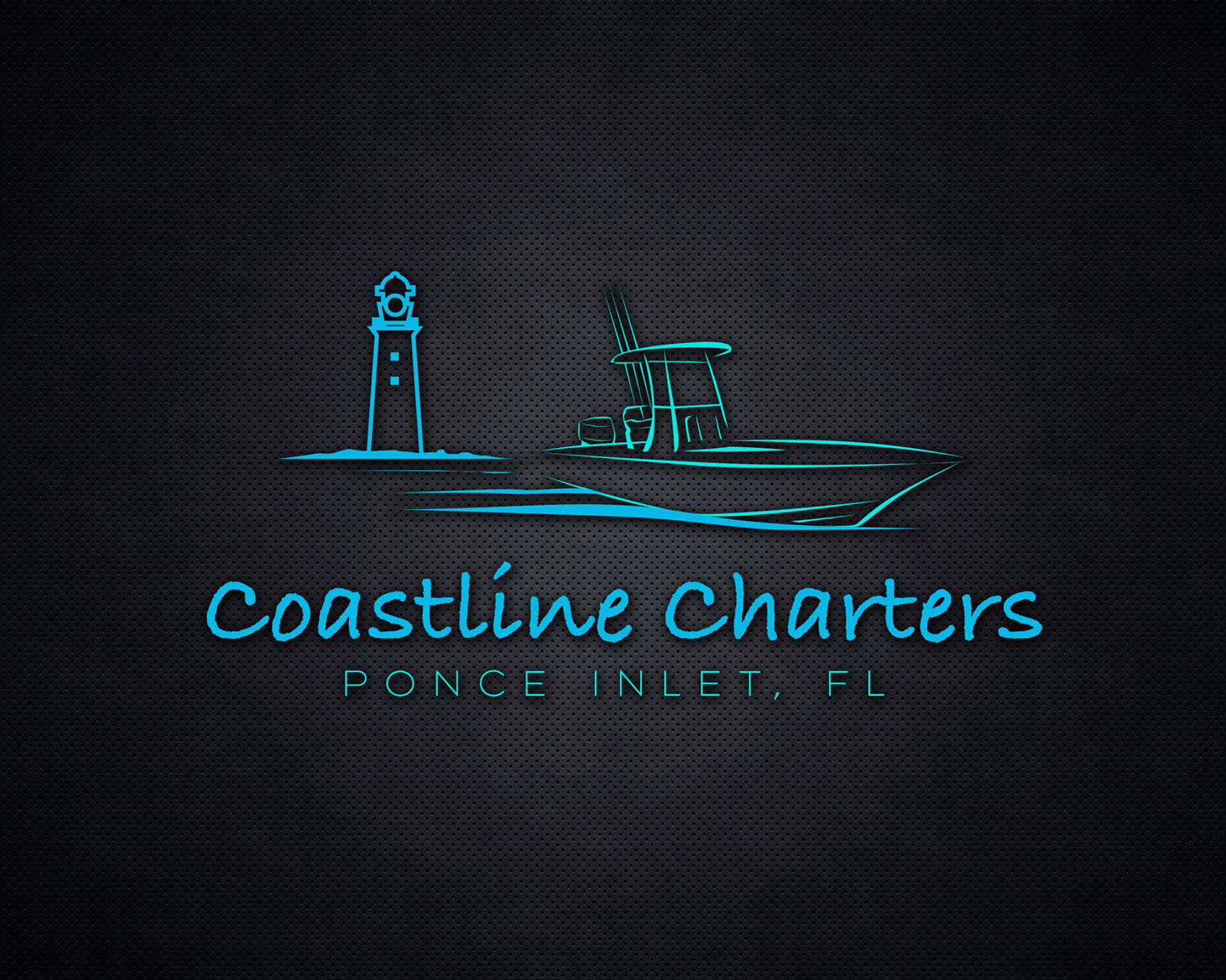 Logo Design for Coastline Charters