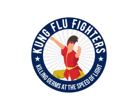 Kung Flu Fighters entry by Rangrej Akil Mohammed Rafik