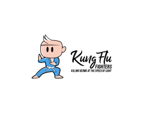 Kung Flu Fighters entry by malik saleem