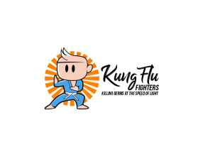 Kung Flu Fighters entry by malik saleem