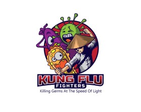 Kung Flu Fighters entry by Dee Harrison