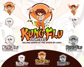 Kung Flu Fighters entry by Yoga Rizki Saputra