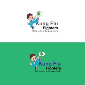 Kung Flu Fighters entry by Kasdiyono