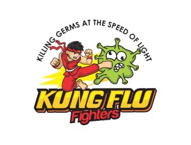 Kung Flu Fighters entry by Radite Indrajit