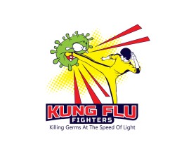 Kung Flu Fighters entry by Dee Harrison