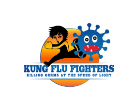 Kung Flu Fighters entry by Muhammad Muhammad Moussa