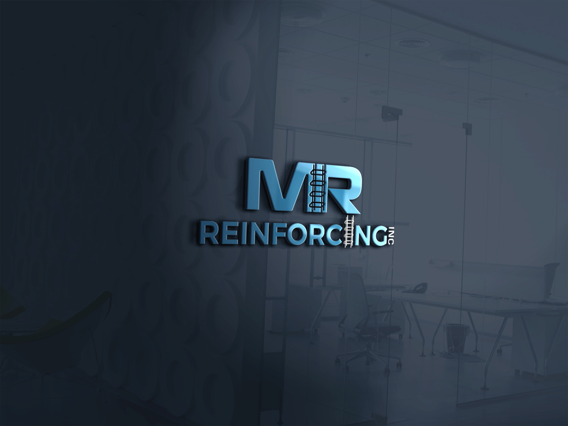 Logo Design for MR Reinforcing Inc