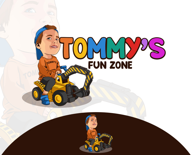 Logo Design for Tommy's Fun Zone